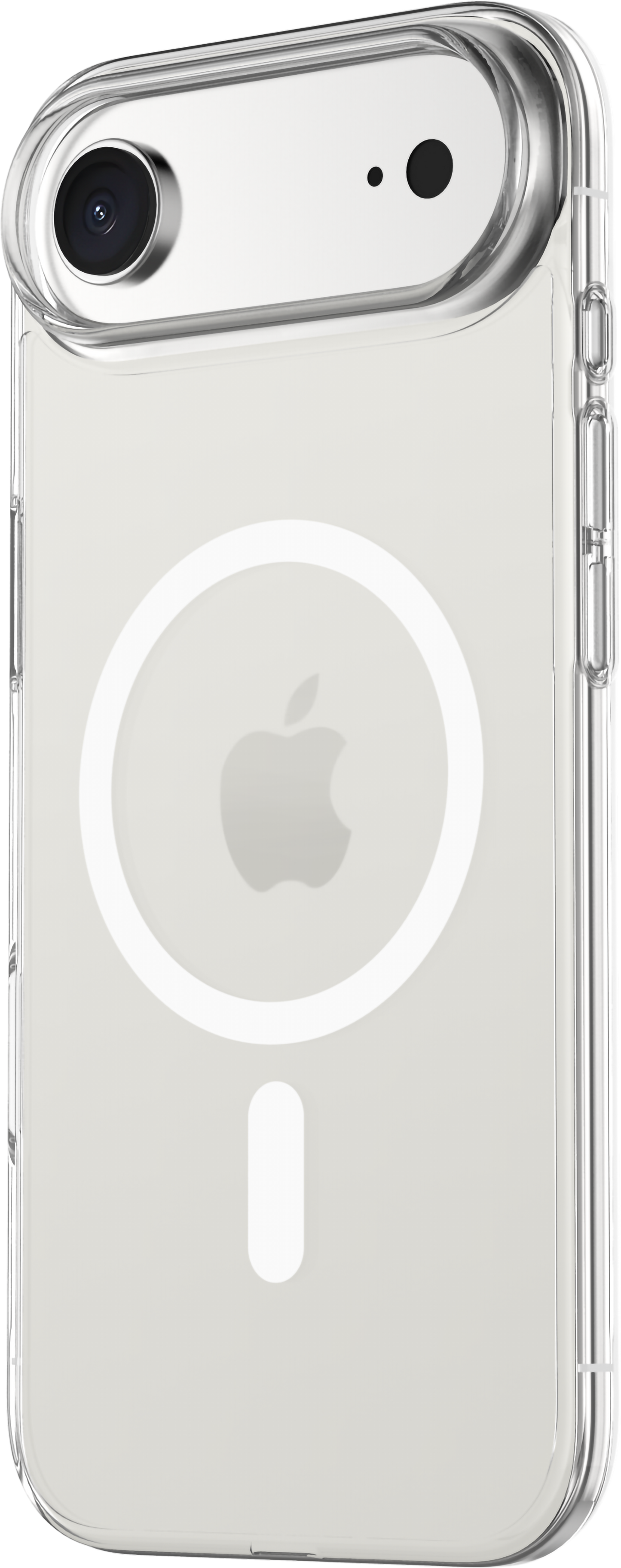 Tekne Crystal Hybrid Case for iPhone 17 Air-Clear