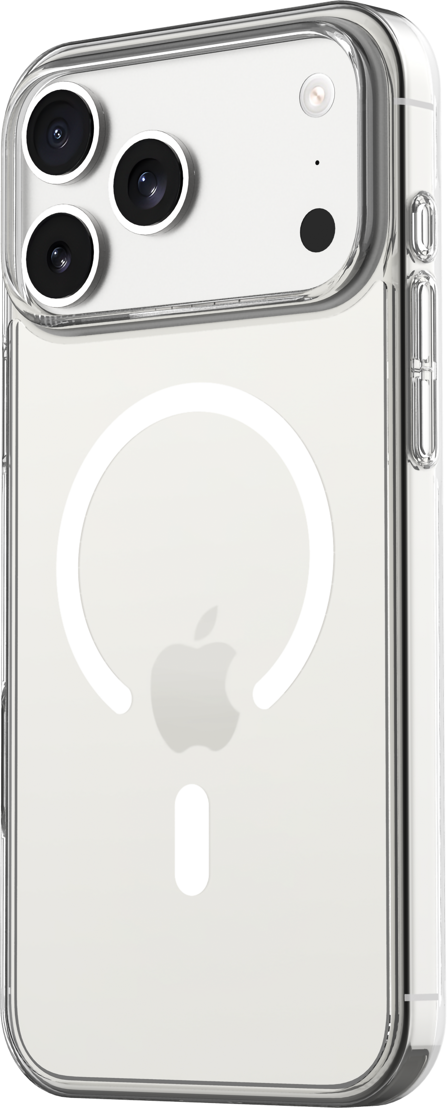 Tekne Crystal Hybrid Case for iPhone 17 Pro Max-Clear