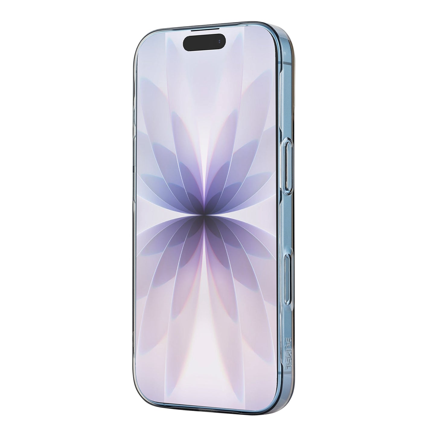Tekne Crystal Hybrid Case for iPhone 17 -Clear Black