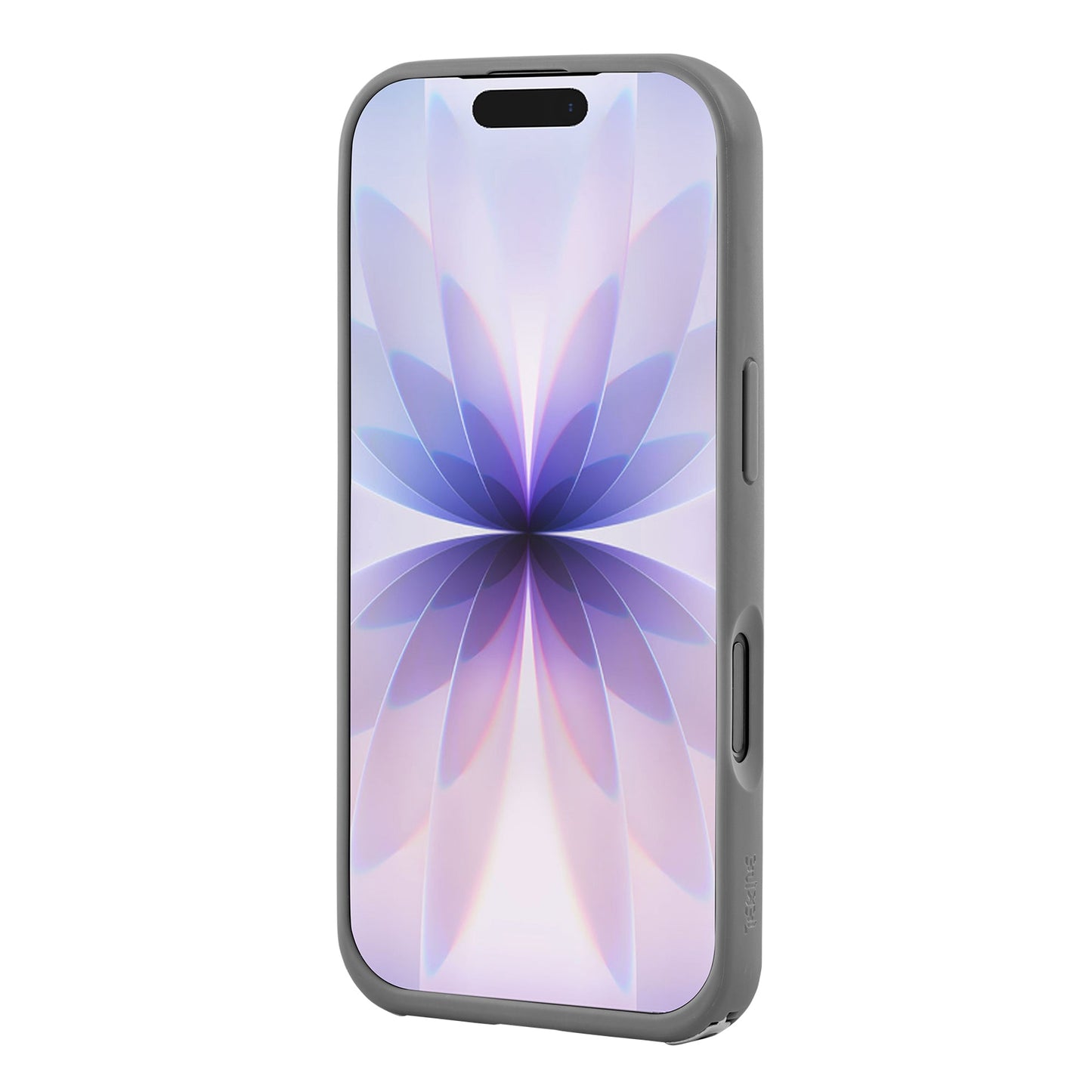 Tekne Hybrid Protective case for iPhone 17 Pro-Grey