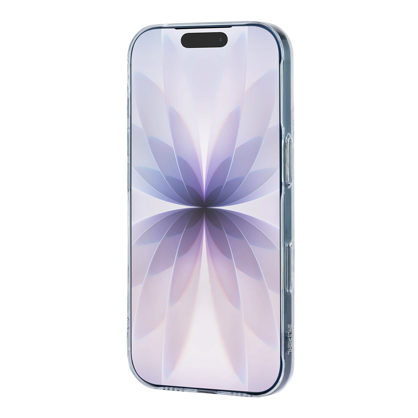 Tekne Crystal Hybrid Case for iPhone 17 Pro-Clear