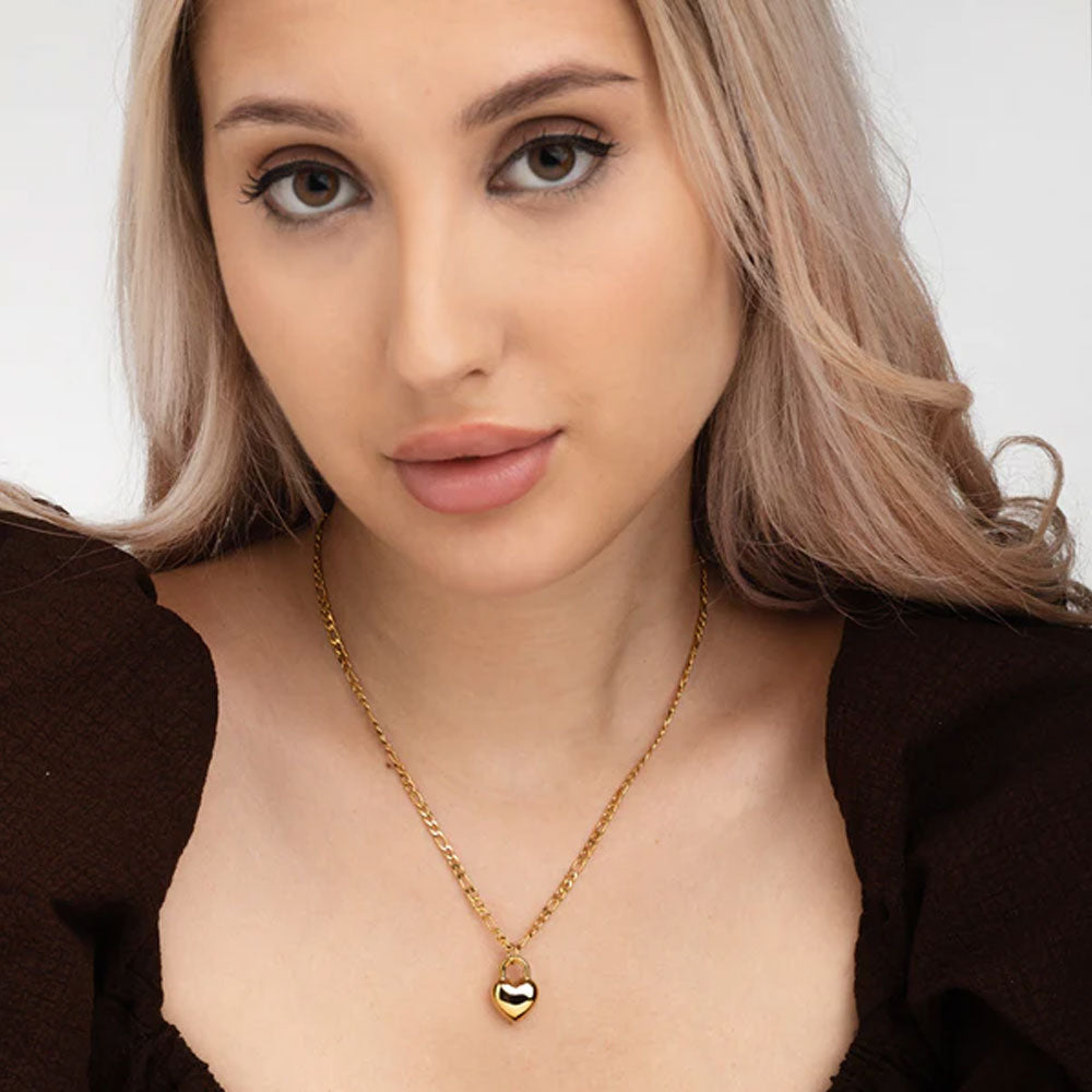 Romantic Heart Necklace