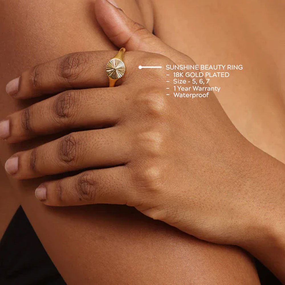 Sunshine Beauty Ring
