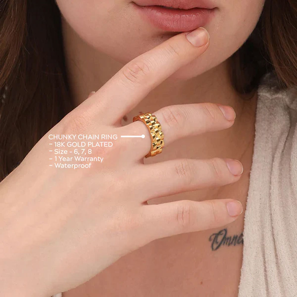 Chunky Chain Ring