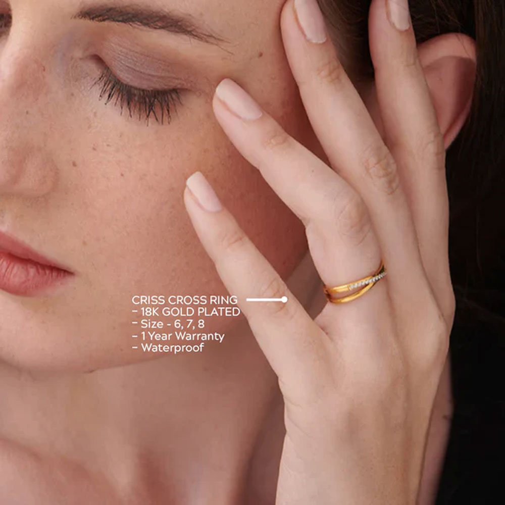 Criss Cross Ring