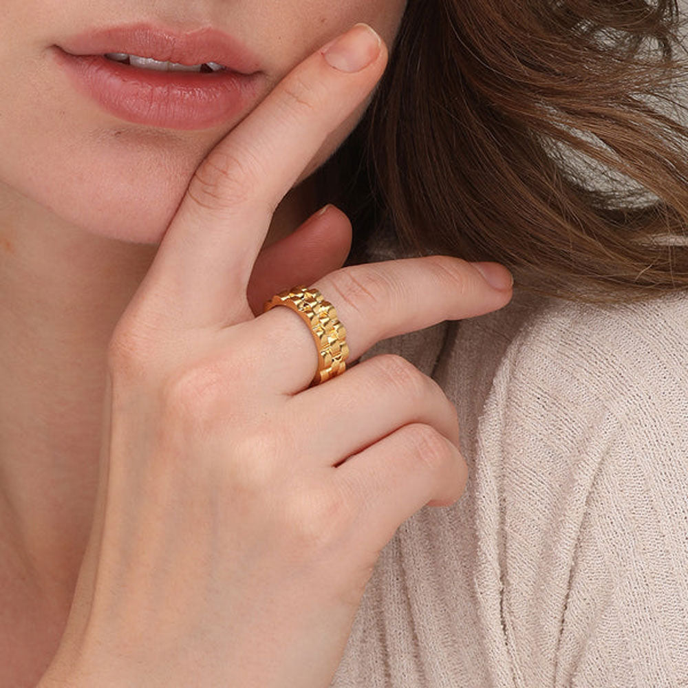 Chunky Chain Ring