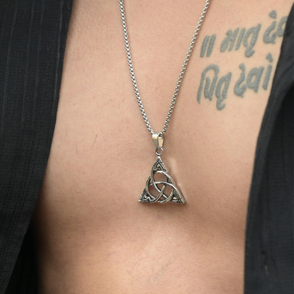 Triad Twisted Necklace
