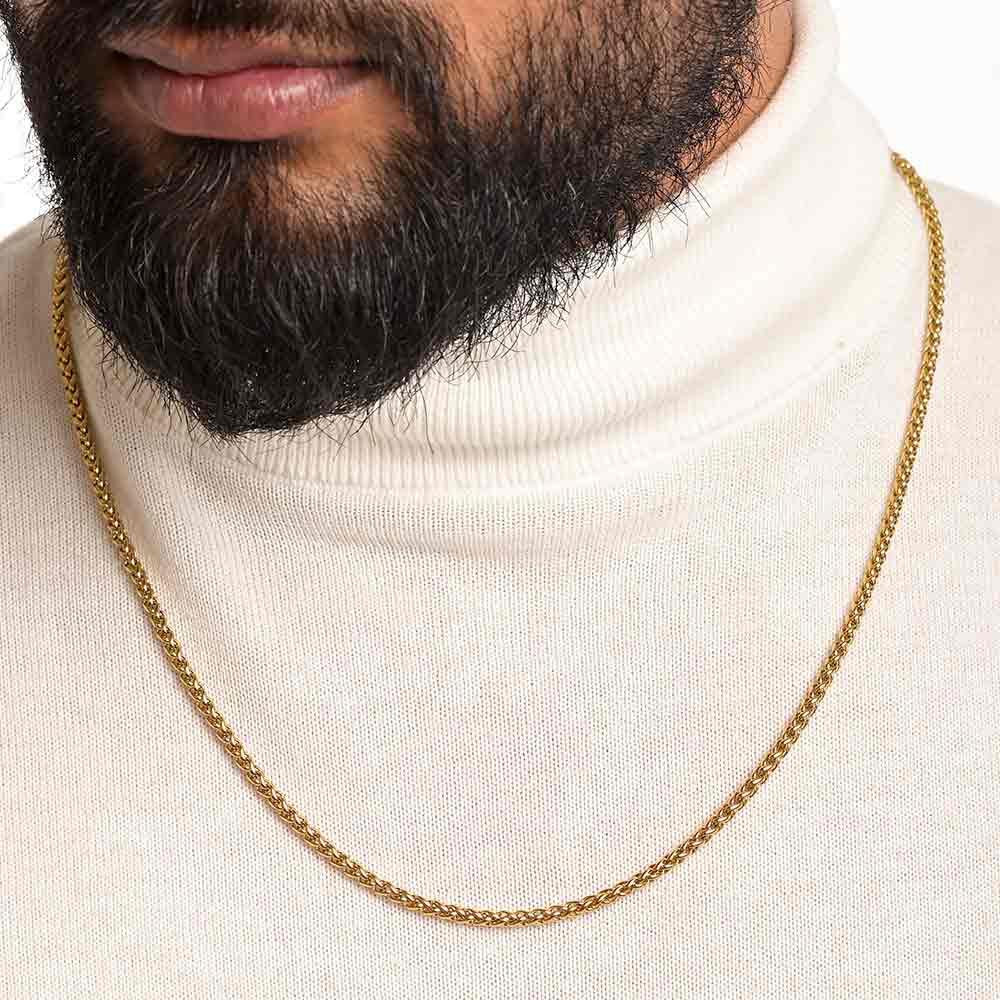 Wheat Chain | 3 MM