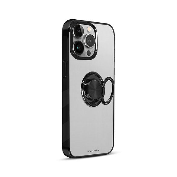 HYPHEN Ring Case - Black -  iPhone 14 Pro Max - 6.7