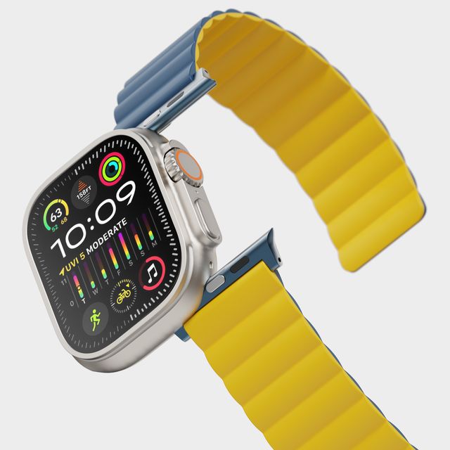Tekne Reversible Classic Silicone Magnetic Band | Dual-Sided, Magnetic, Waterproof Strap
