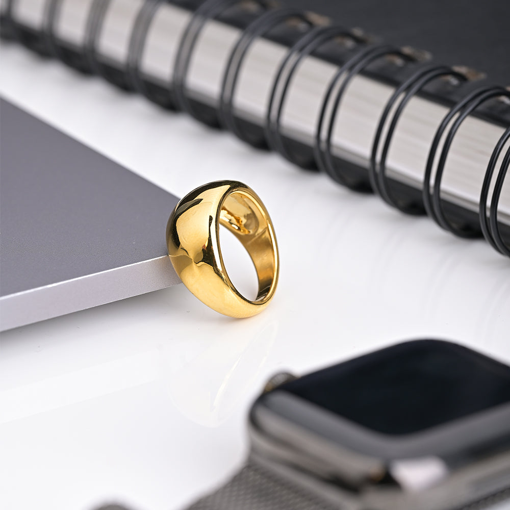 Plain Dome Ring