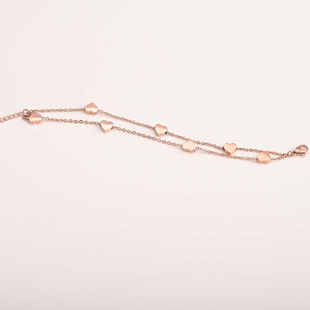 Paris Multi-Heart Bracelet