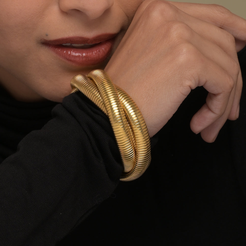 Wrapped Snake Bracelet