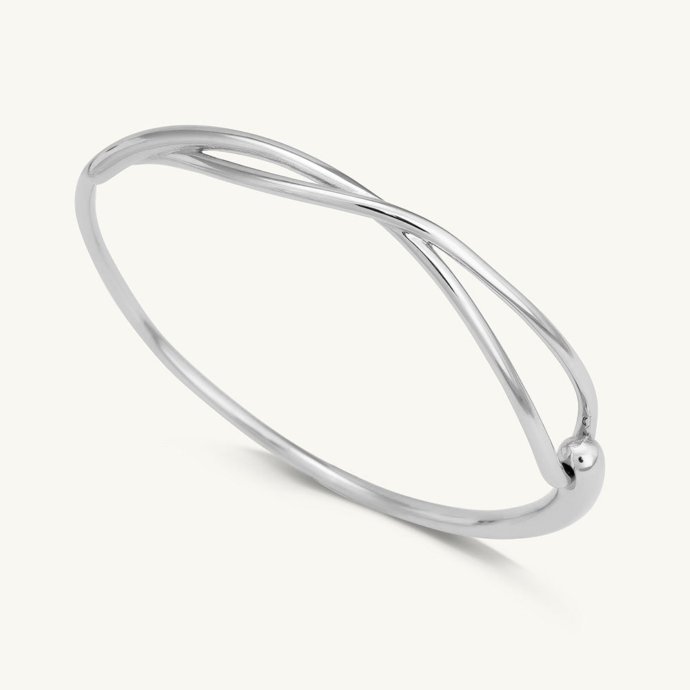 Twisted Gold Cuff Bracelet