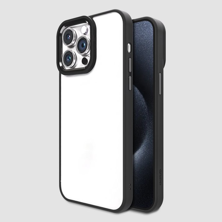 Gripp CLARION Case for Apple iPhone 15 Pro Max (6.7) - Black