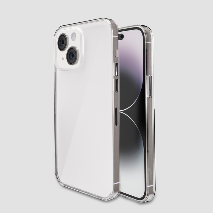 Gripp Clear Case for Apple iPhone 15 (6.1) - Clear