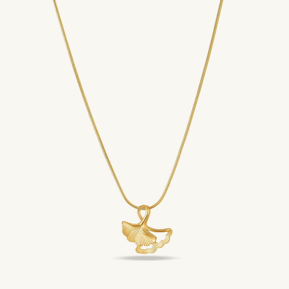 Flower Petal Necklace