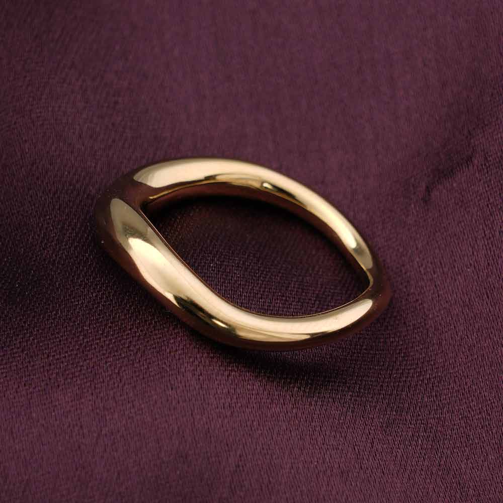 Wavy Band Ring