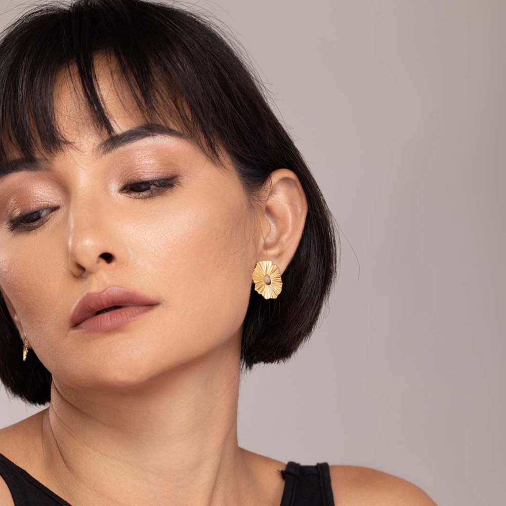 Ocean Parasol Earrings