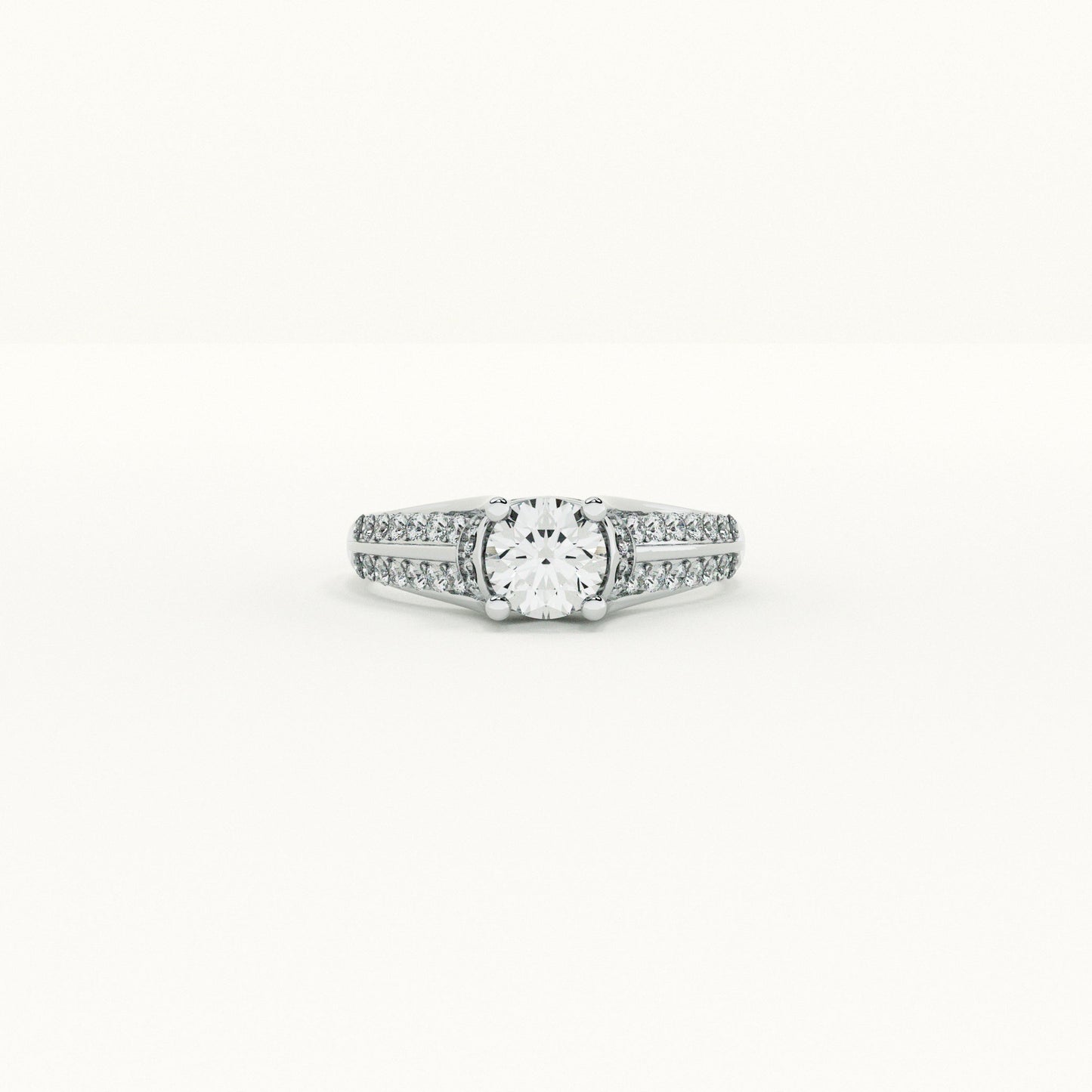 Crimson Love 925 Silver Ring