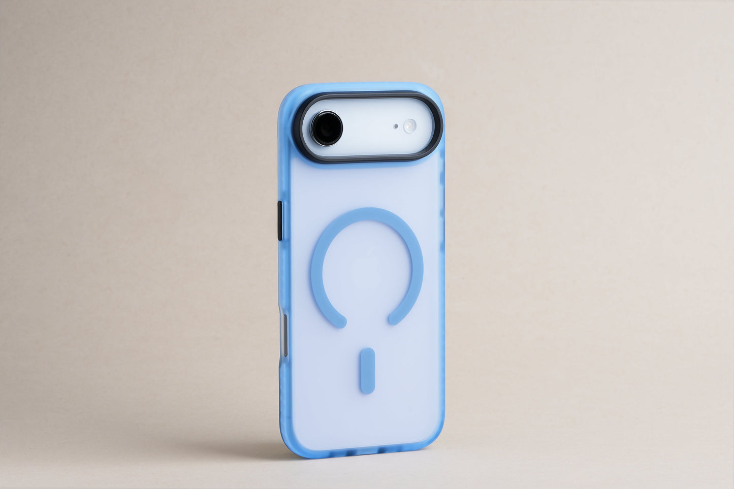 Tekne Armour Matte Case for iPhone 17 Air-Blue + TEKNE 36W Single Port Adapter