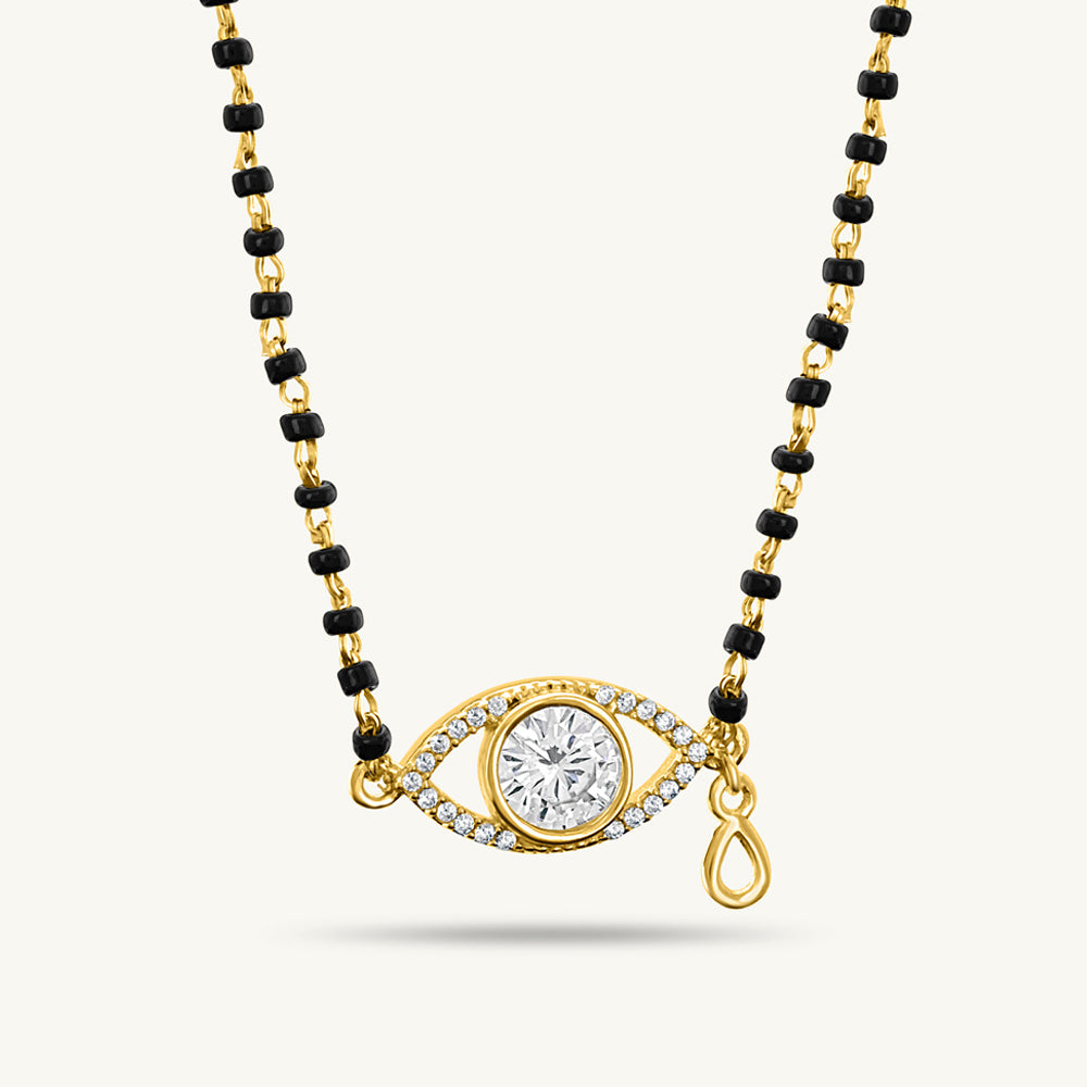 Evil Eye Mangalsutra