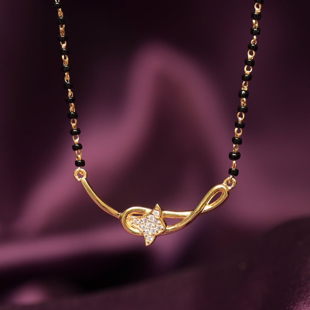 Eternal Harmony Mangalsutra | 18K Gold Vermeil