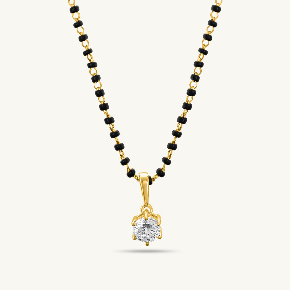 Serenity Mangalsutra | 18K Gold Vermeil
