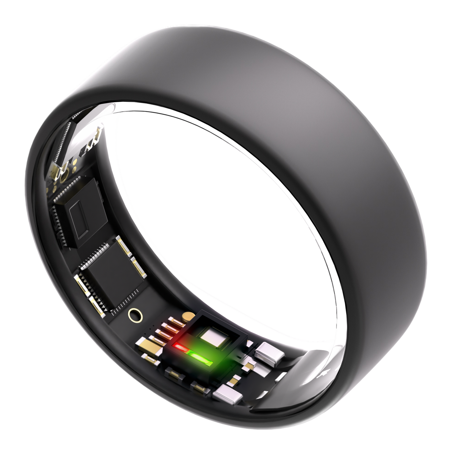 ULTRAHUMAN Ring AIR – Smart Fitness, Sleep & Activity Tracker for Men/Women (Matte Grey) 10