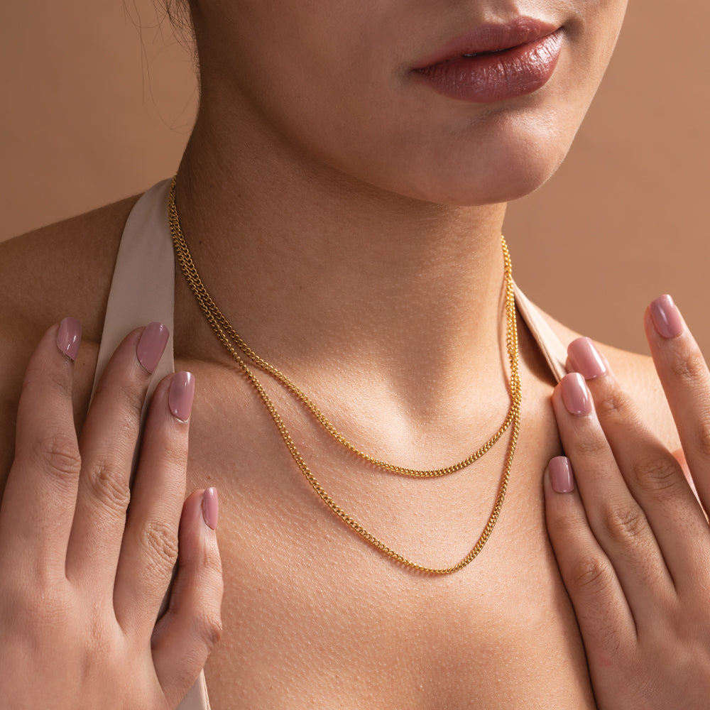 Dual Strand Necklace