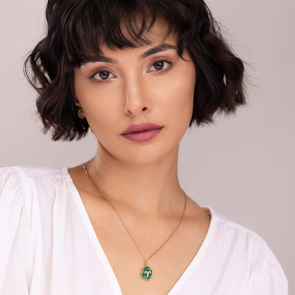 Alluring Zodiac Necklace