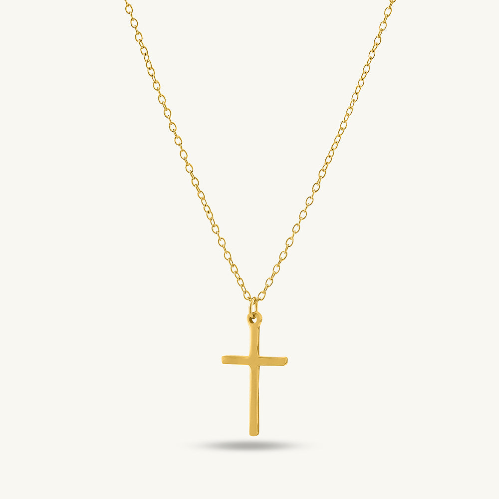 Golden Cross Necklace