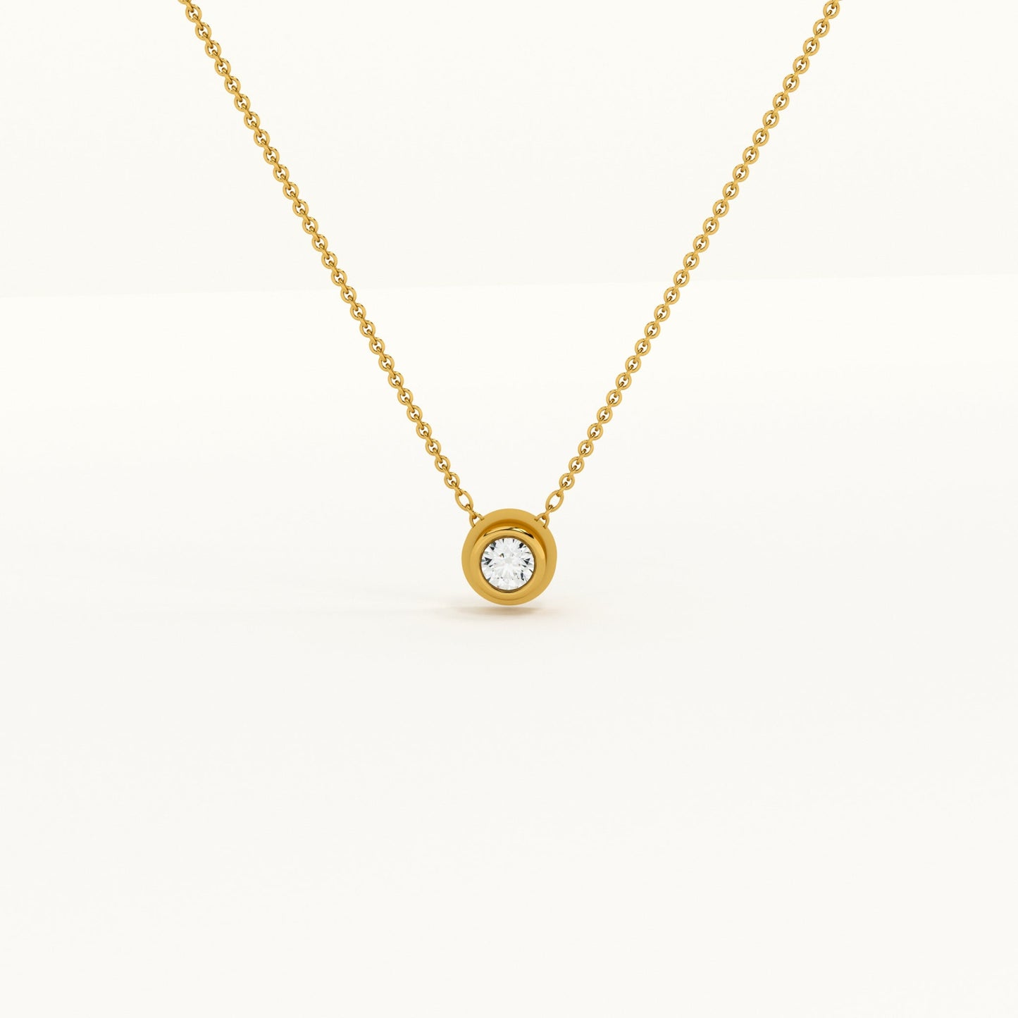 Stone & Strand Necklace
