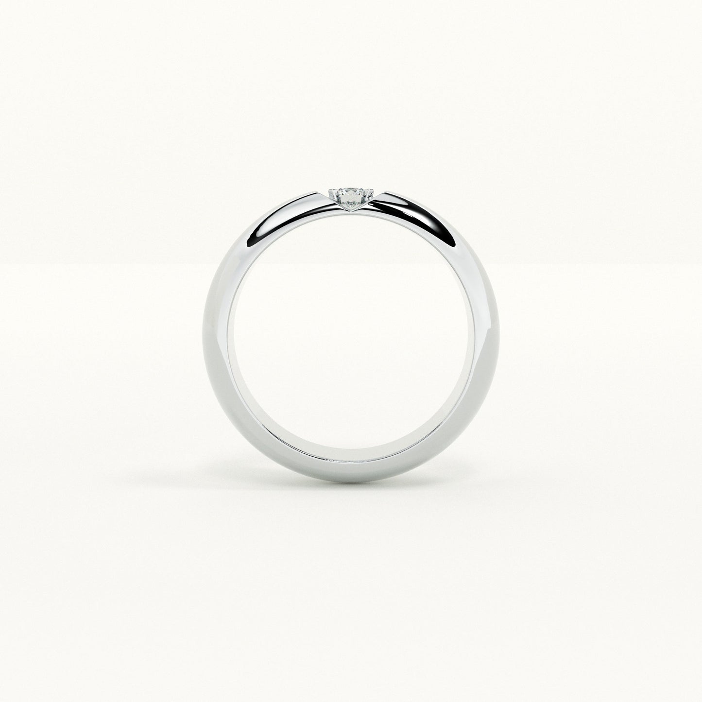 Eternal Bond Men's- 925 Silver Ring