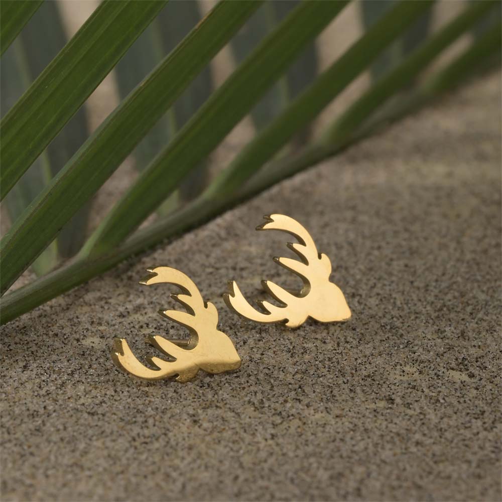 Reindeer Studs