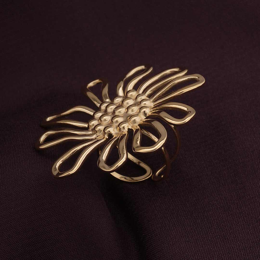 Flower Statement Ring