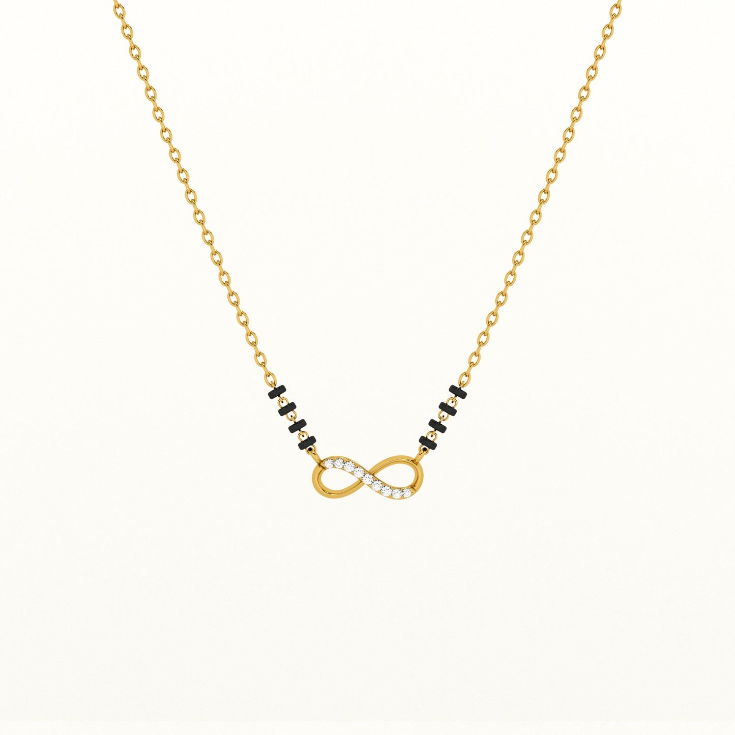 Eternal Bond 925 Silver Mangalsutra