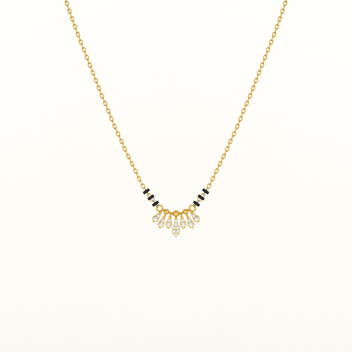 Timeless Elegance 925 Silver Mangalsutra