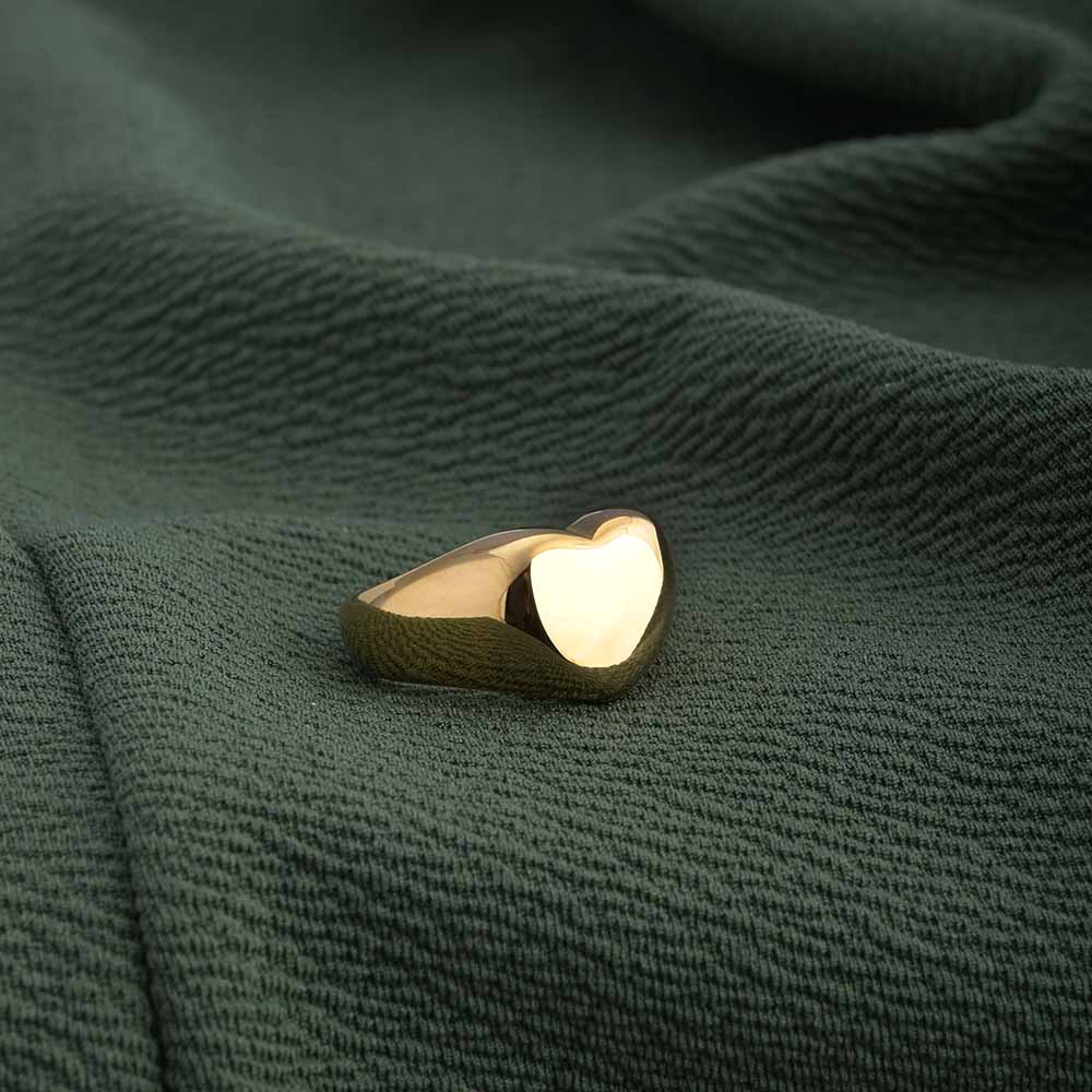 Chunky Heart Ring