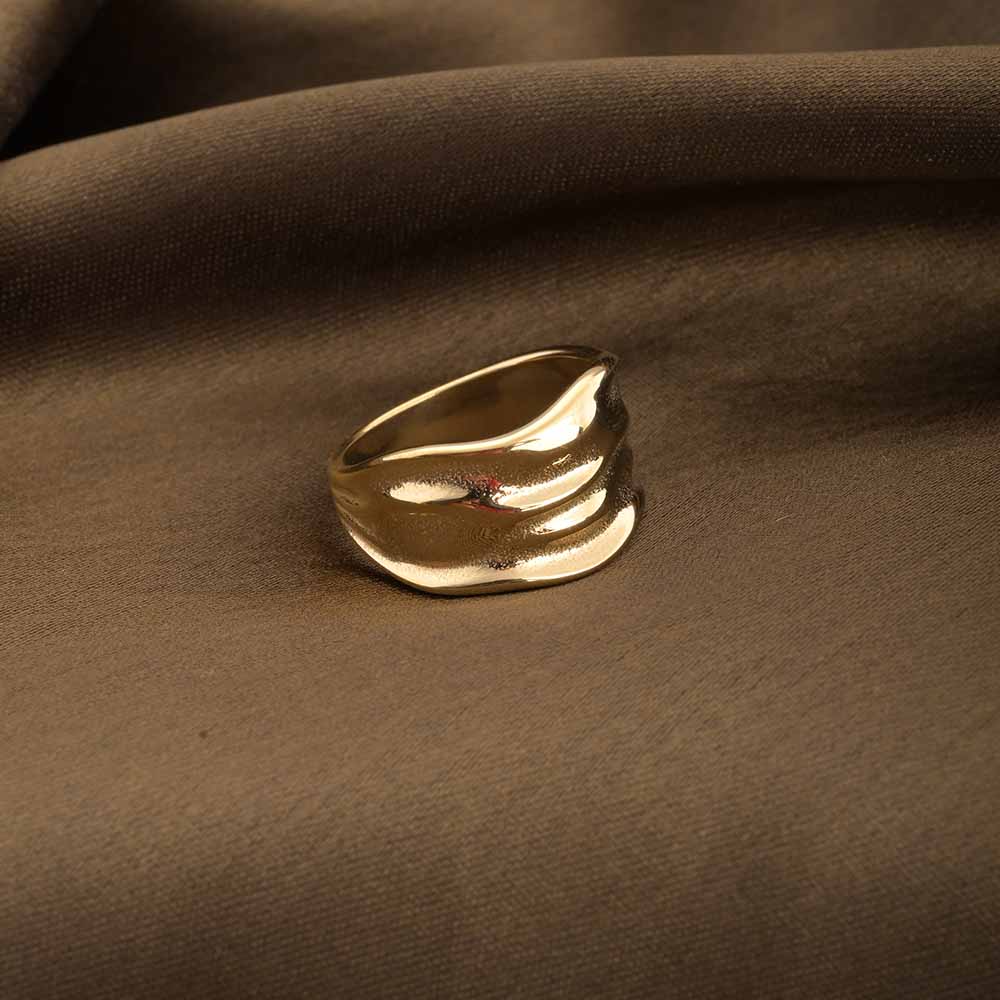 Spiral Band Ring