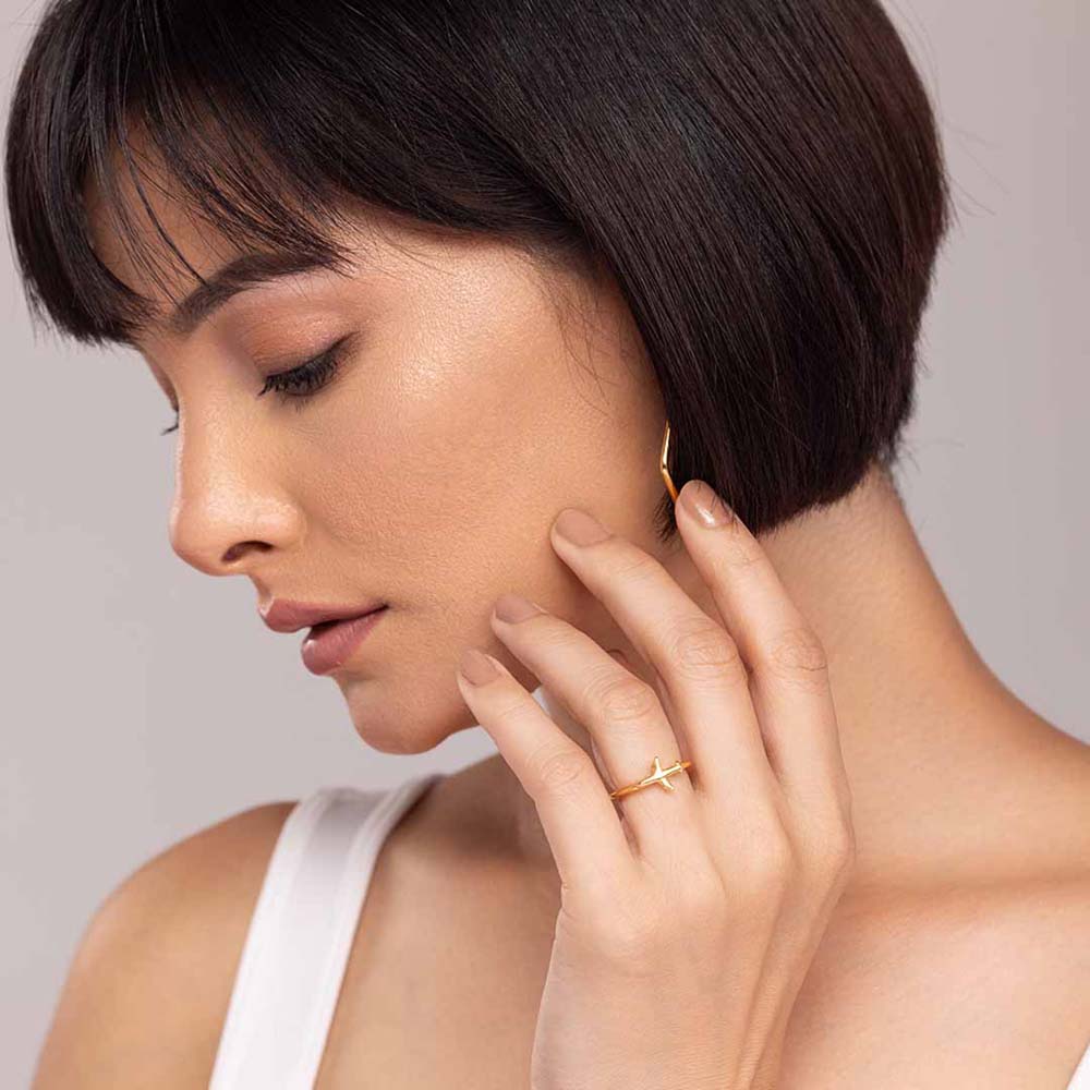 Eternal Unity Gold Ring