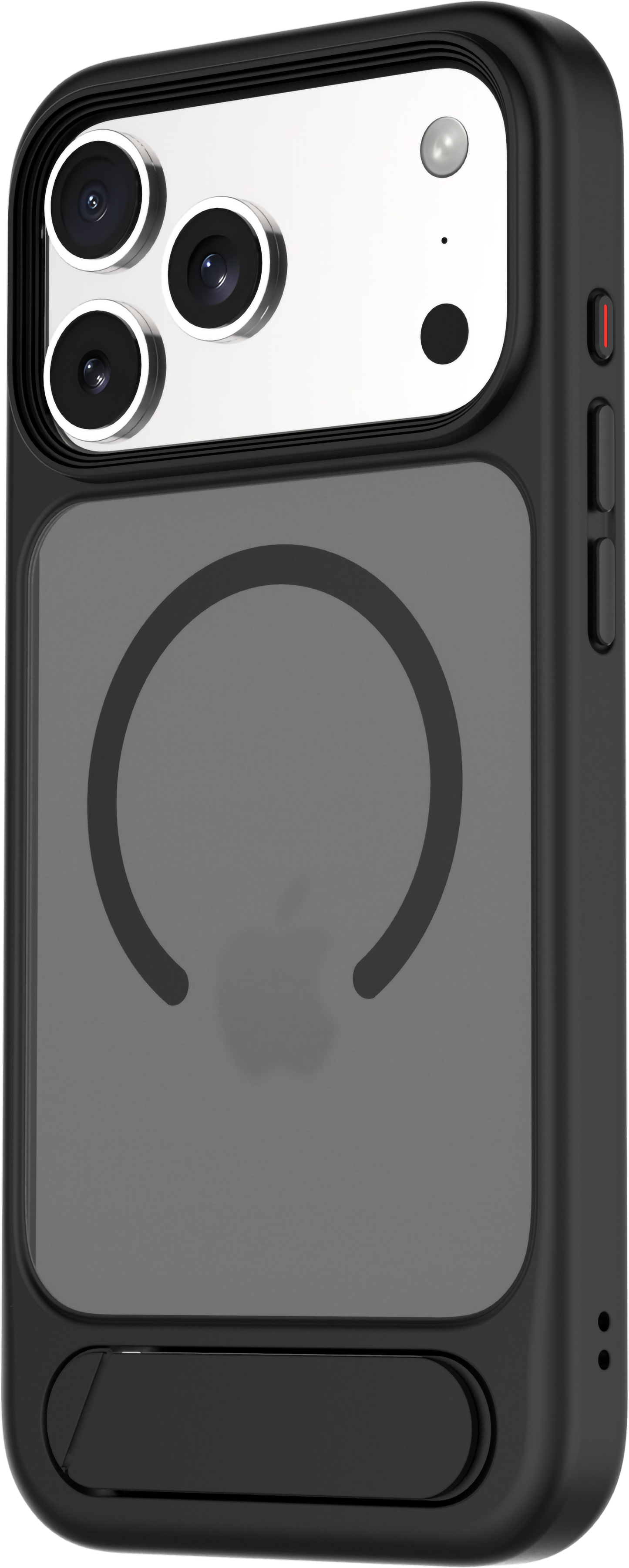 Tekne Hybrid Frost Matte case for iPhone 17 Pro Max-Black