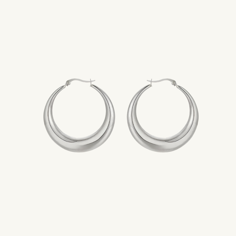 Simple and Chic Hoop Earrings