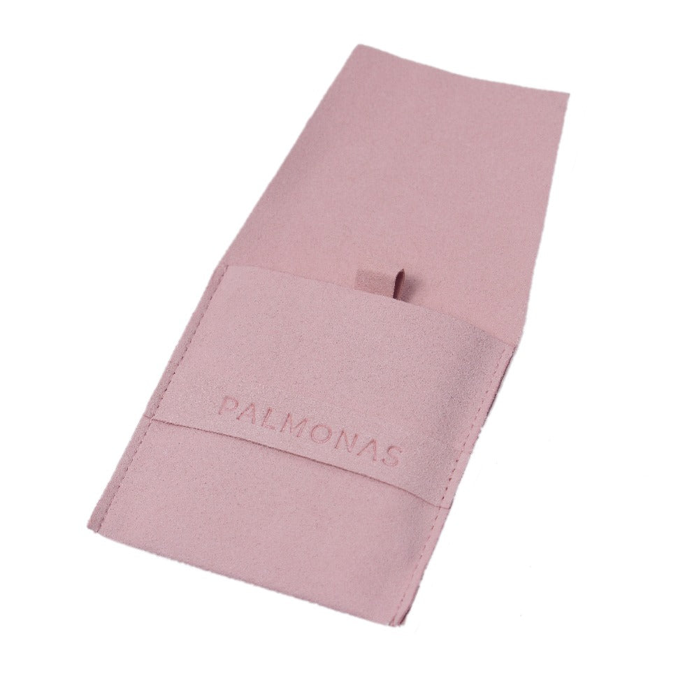 Premium Suede micro fiber travel jewellery pouch