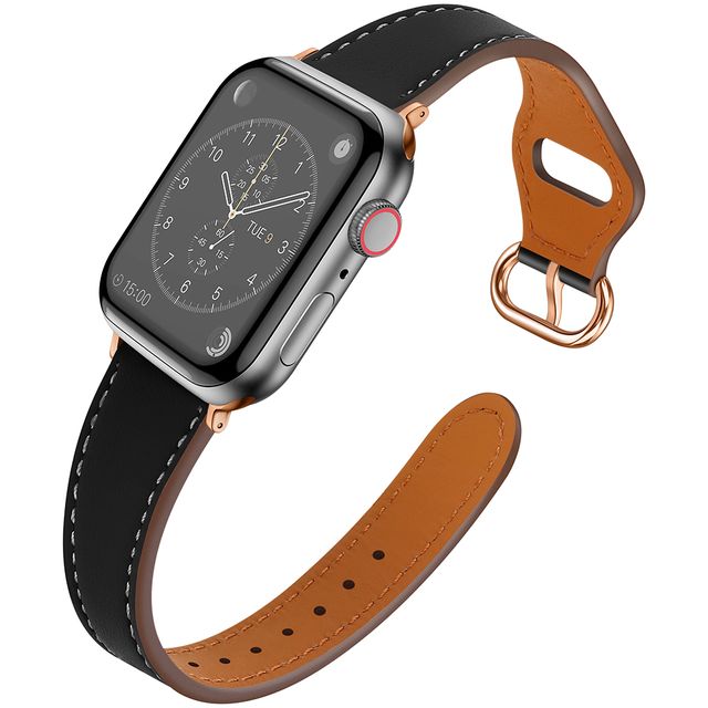 Tekne Paris Leather Band | Genuine Leather, Durable, Stylish Everyday Strap