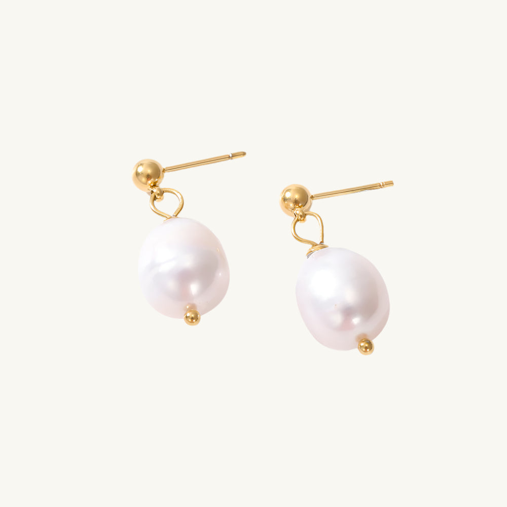 Pearl Drop Earrings