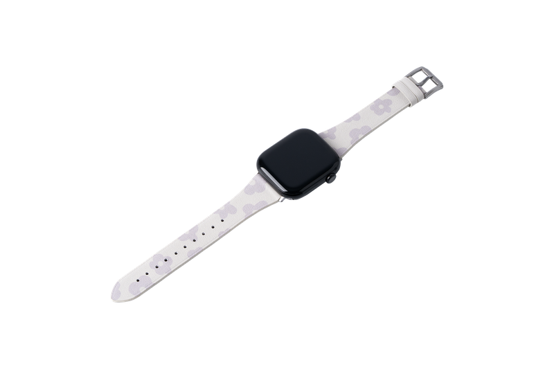 Tekne FLORO Leather Band | Printed Genuine Leather, Durable, Stylish Strap