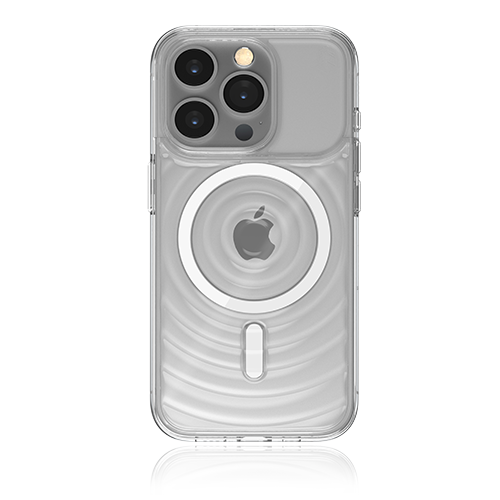 STM reawaken ripple magsafe (iPhone 6.7 Plus 2023) - clear