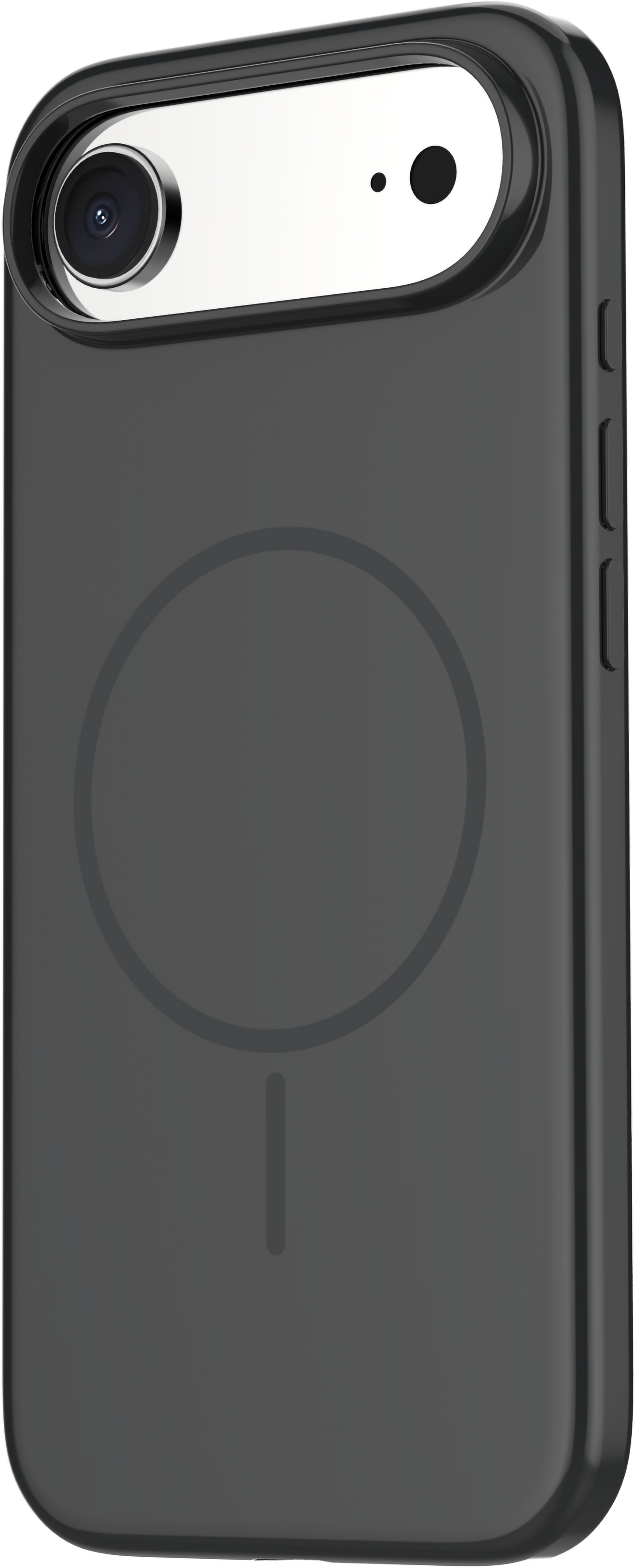 TEKNE Gloss Hard case for iPhone 17 Air-Black + TEKNE 36W Single Port Adapter