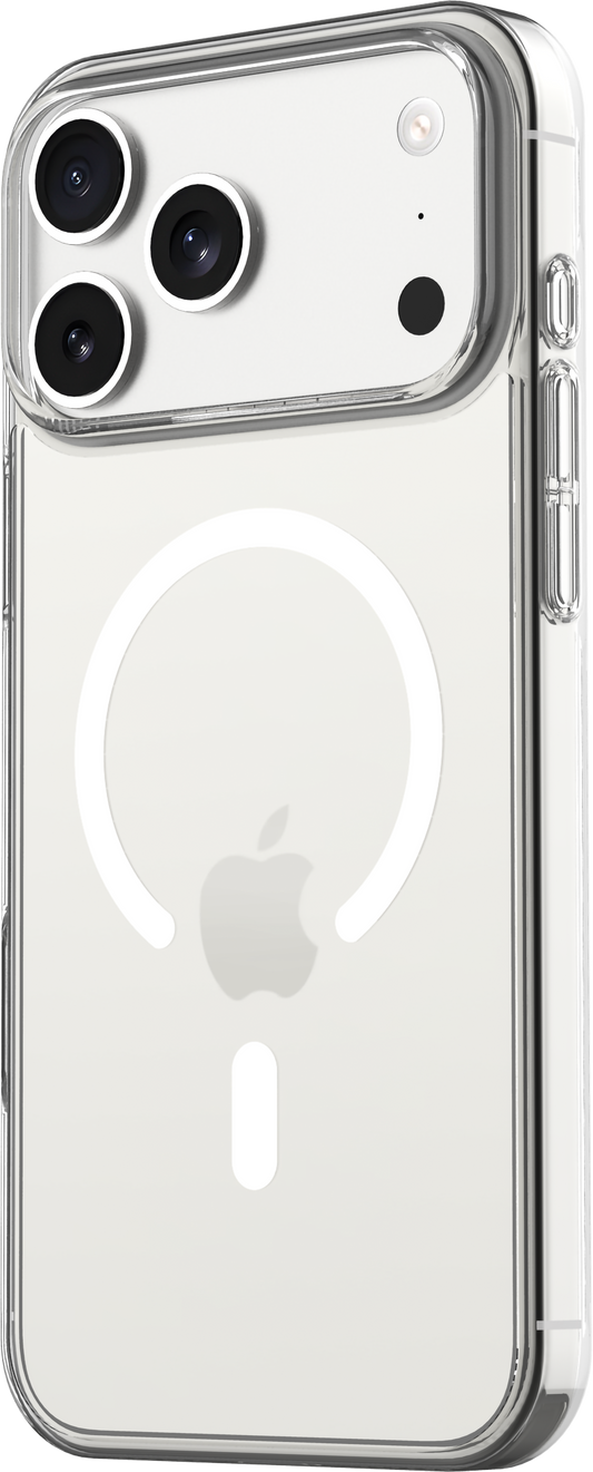 Tekne Crystal Hybrid Case  for iPhone 17 Pro Max-Clear